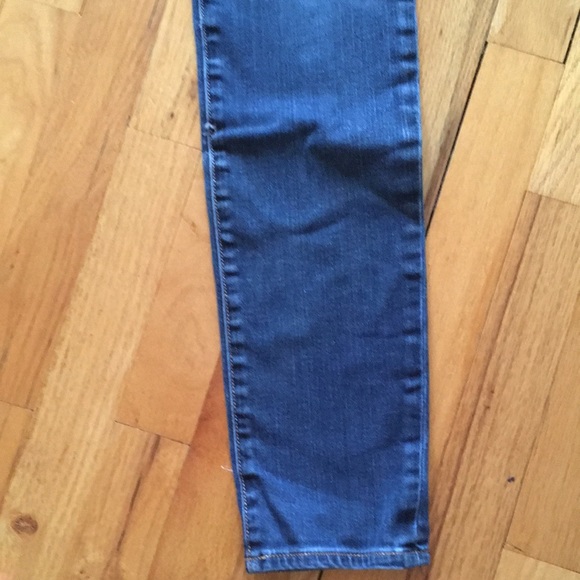 Gap dark blue straight leg skinny jeans - Picture 3 of 6